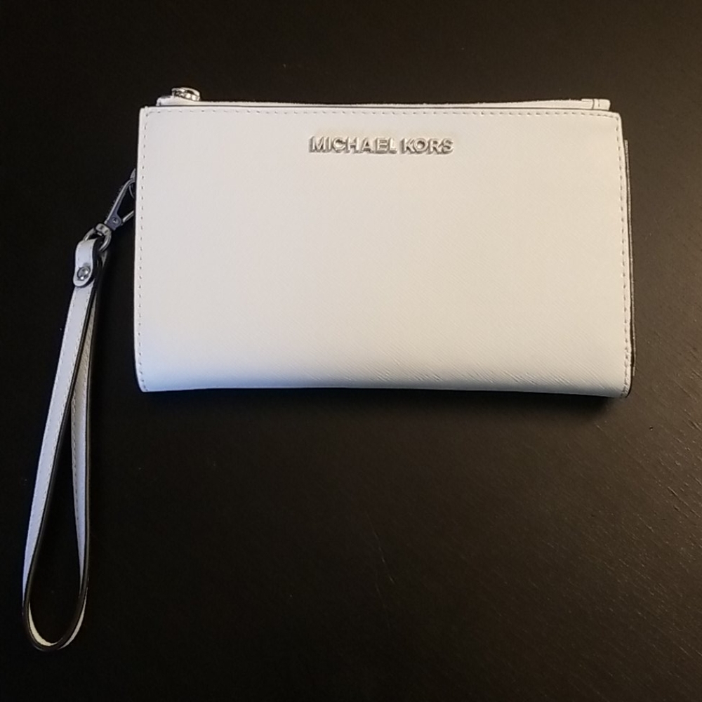 Michael Kors Double Zip Wallet New